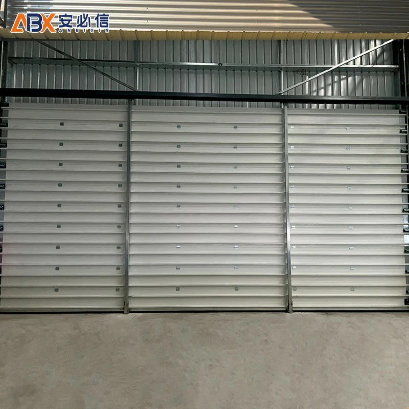 龙岩钢制滑升门