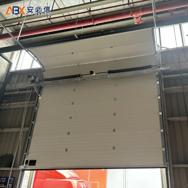 龙岩翻板滑升门